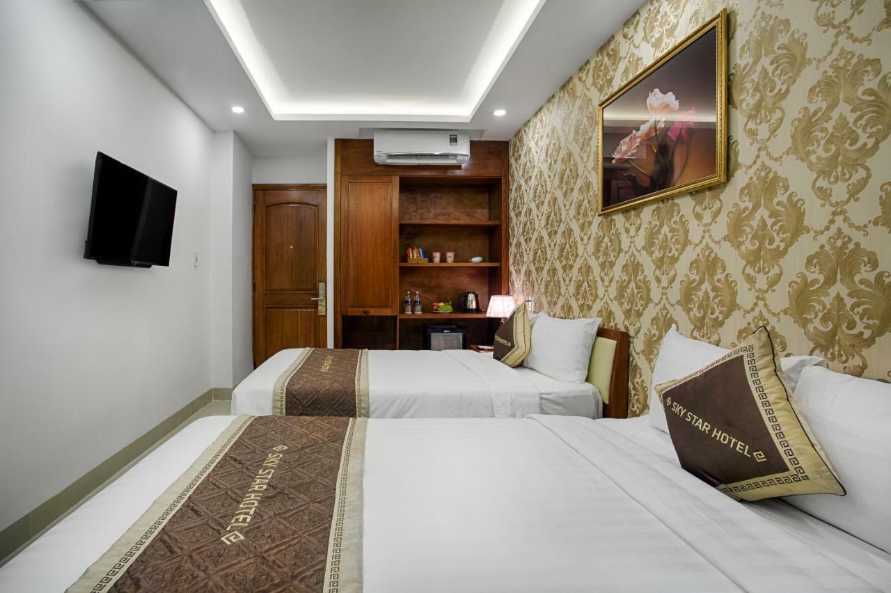 Sky Star Hotel Danang Exteriér fotografie