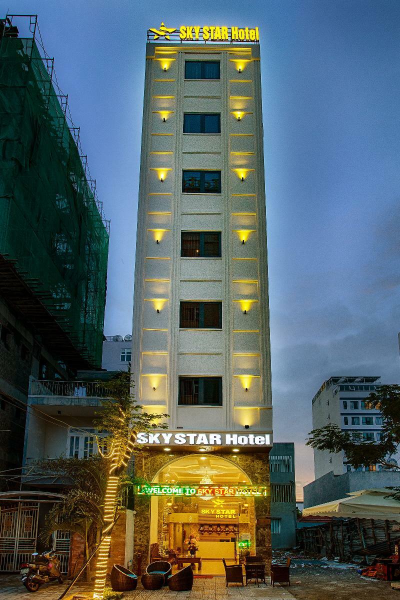 Sky Star Hotel Danang Exteriér fotografie