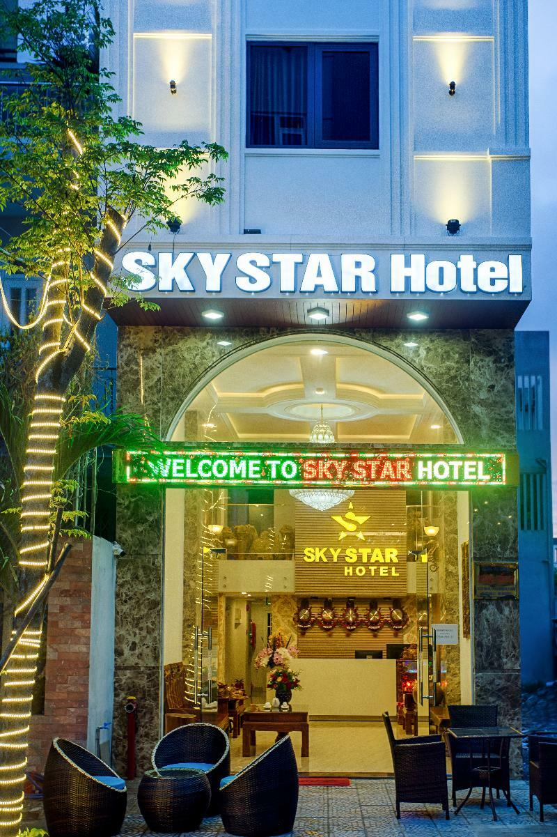 Sky Star Hotel Danang Exteriér fotografie